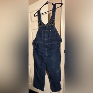 Oshkosh Men’s Denim Overalls 38x32